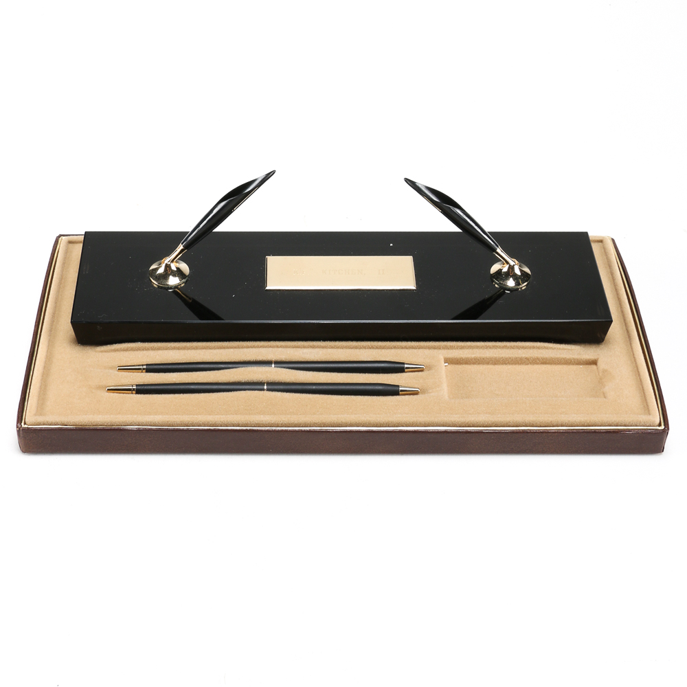 Cross Pen Desk Set Ebth