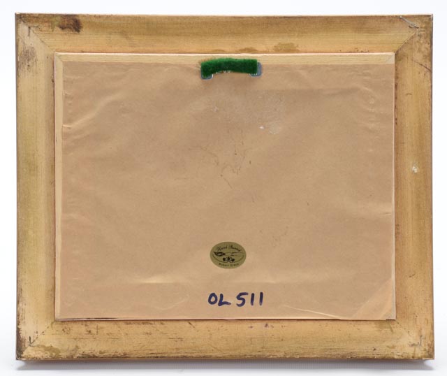 Robert Grace Original Oil Painting EBTH