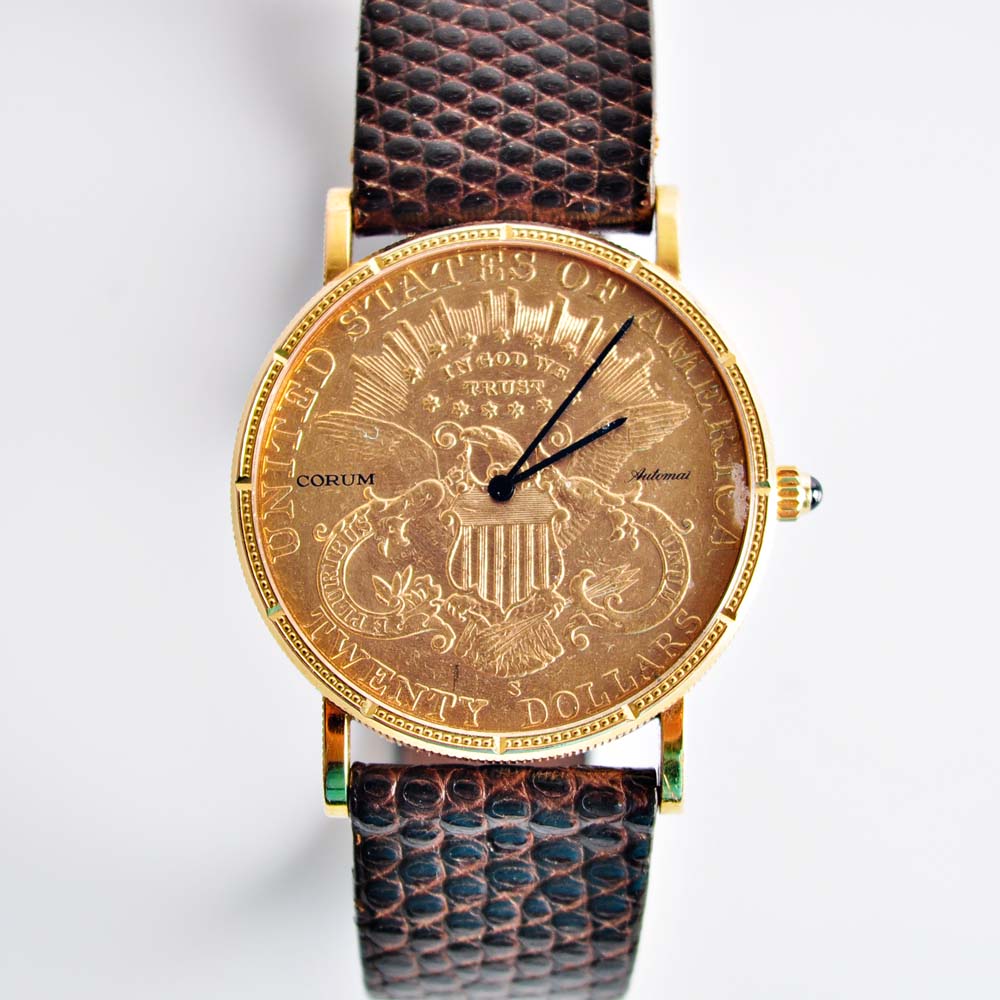 corum liberty coin watch