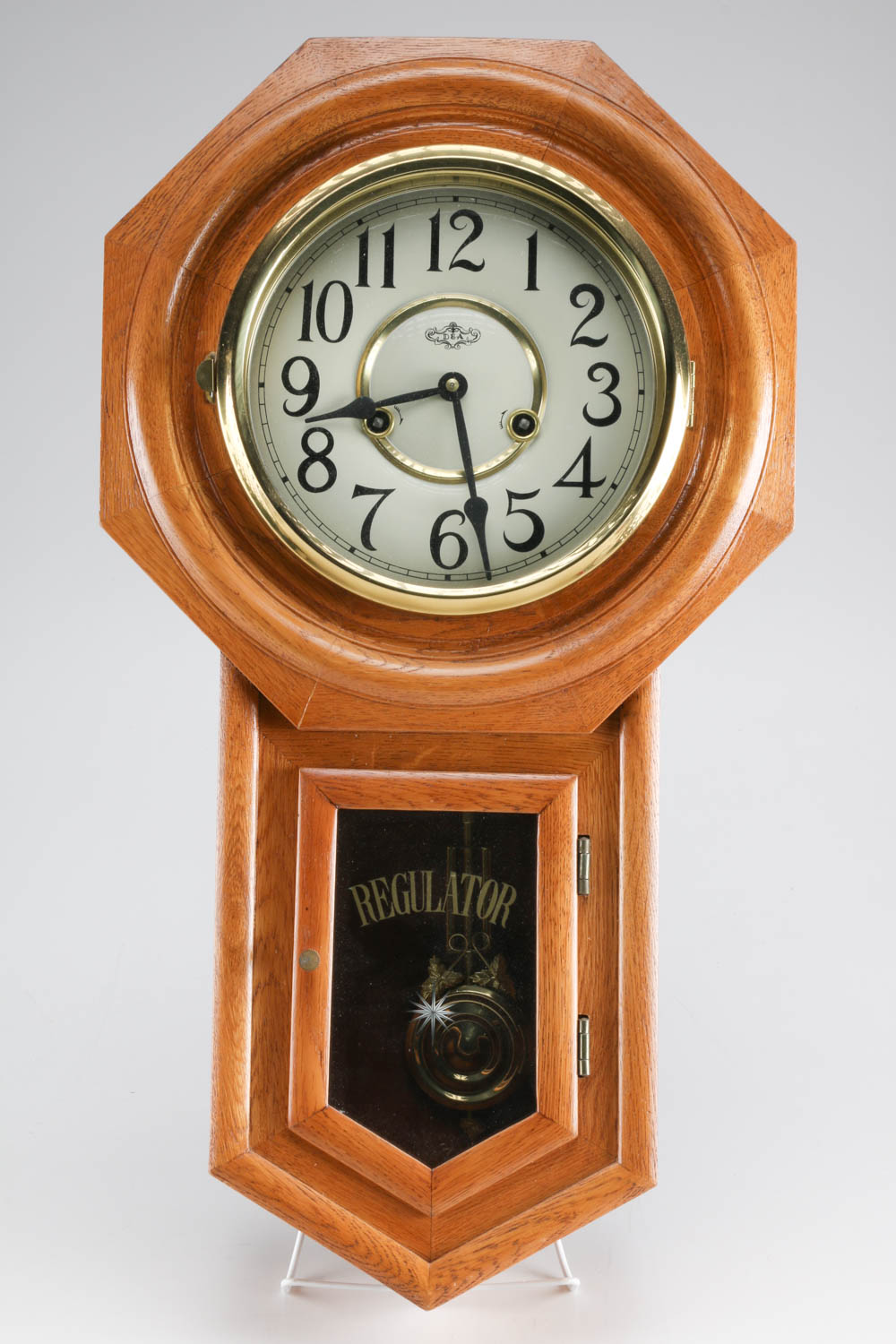 Regulator Pendulum Wall Clock EBTH