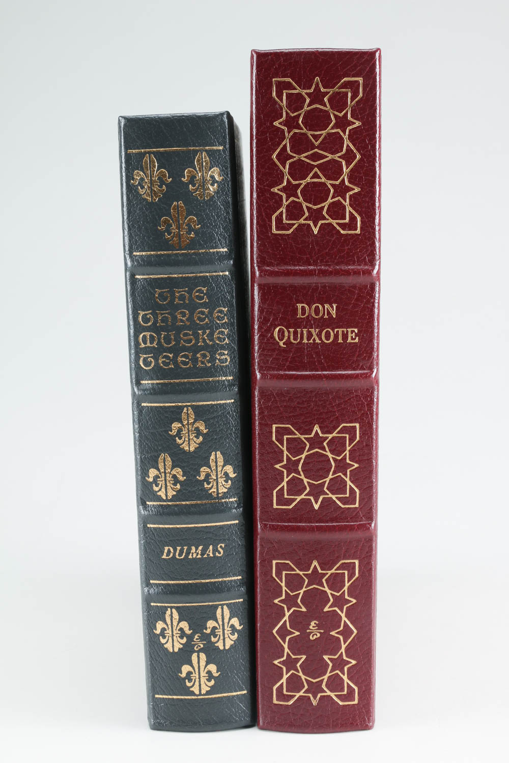 "Don Quixote" and "The Three Musketeers" from The Easton Press EBTH