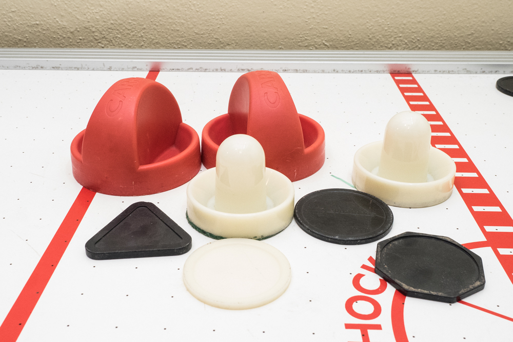 Carrom Sports Air Hockey Table EBTH