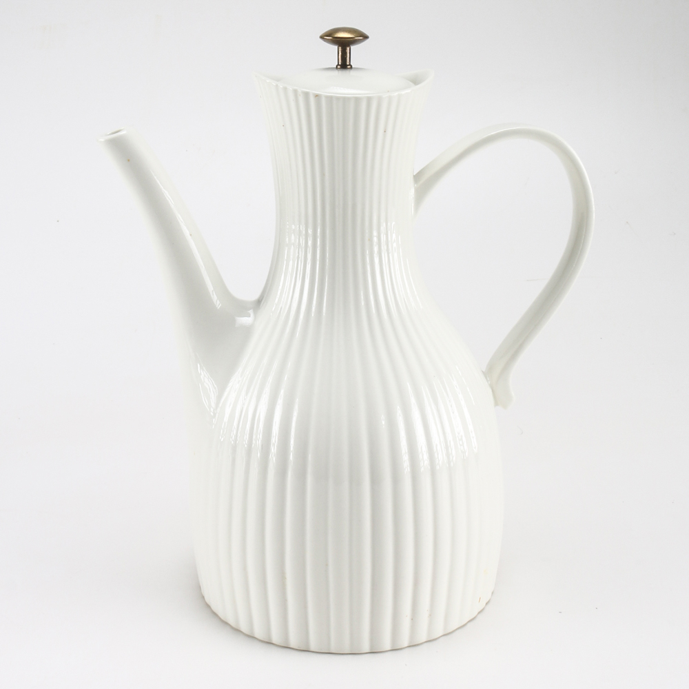 Ceramic Coffee Pot EBTH