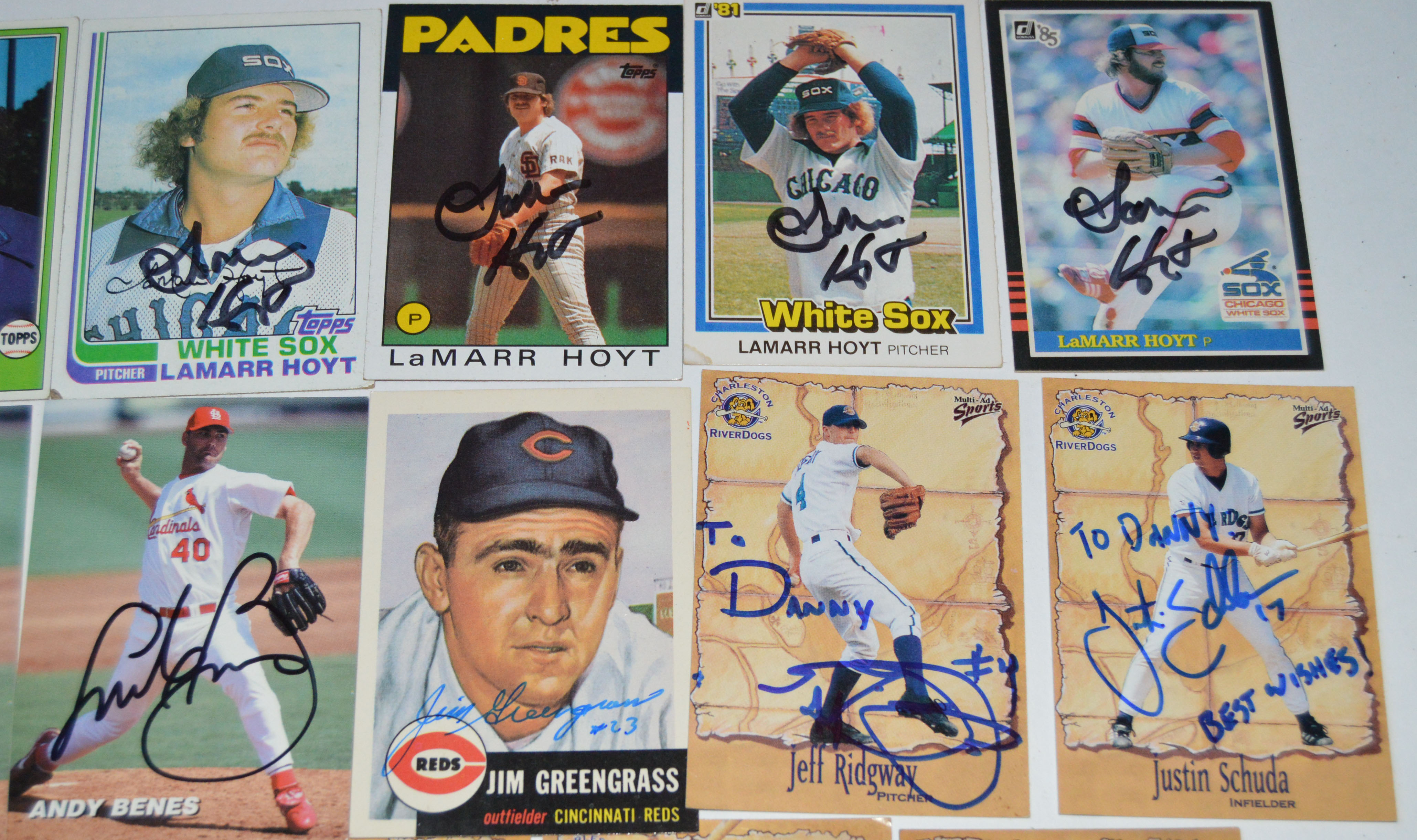 Signed Trading Cards EBTH