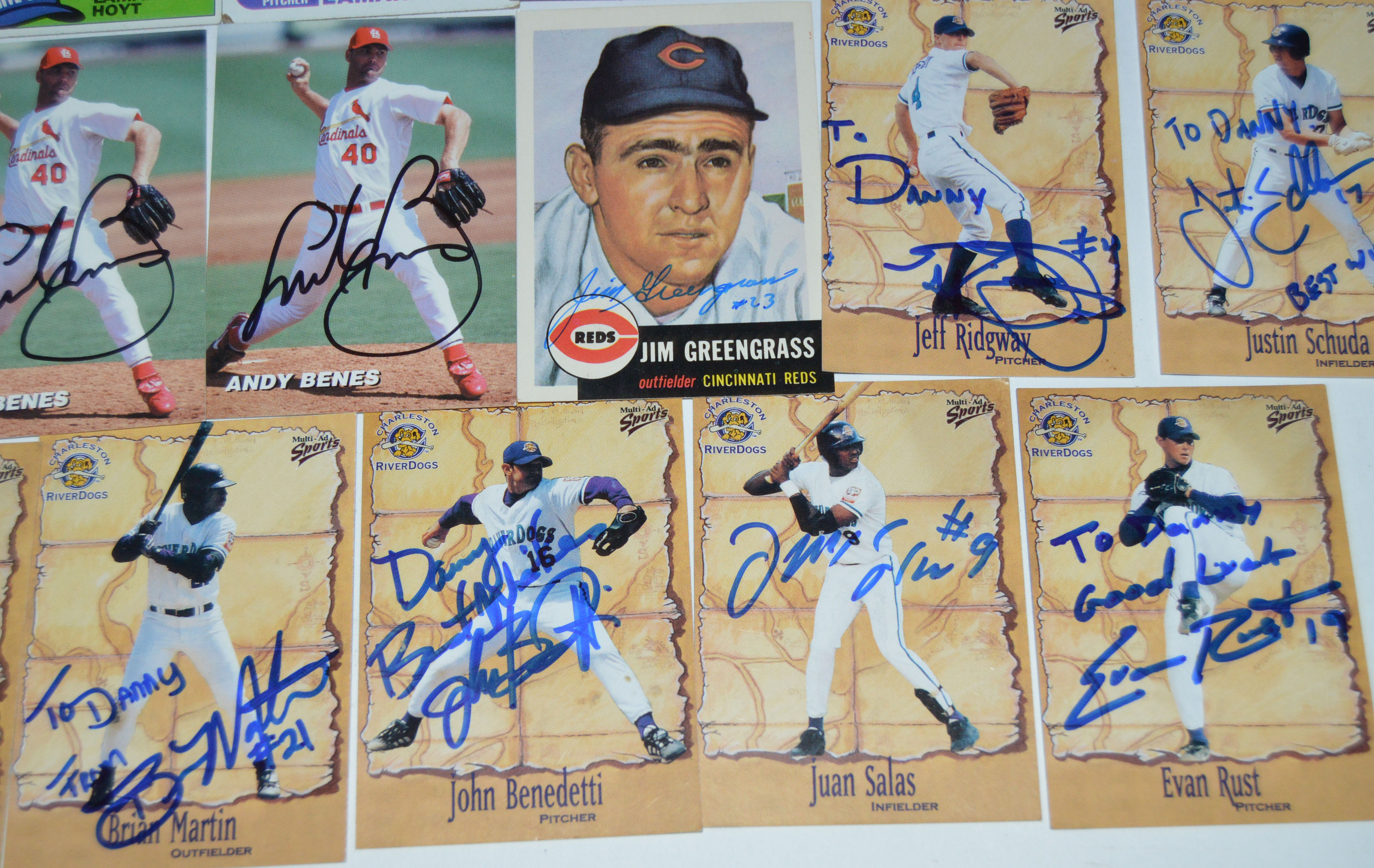 Signed Trading Cards EBTH