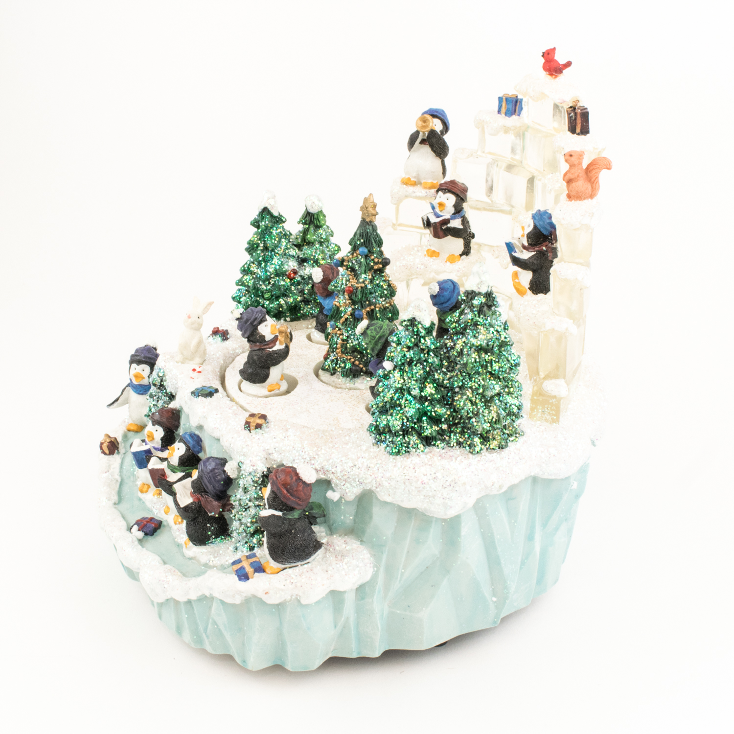 San Francisco Music Box Company Penguin Music Box | EBTH