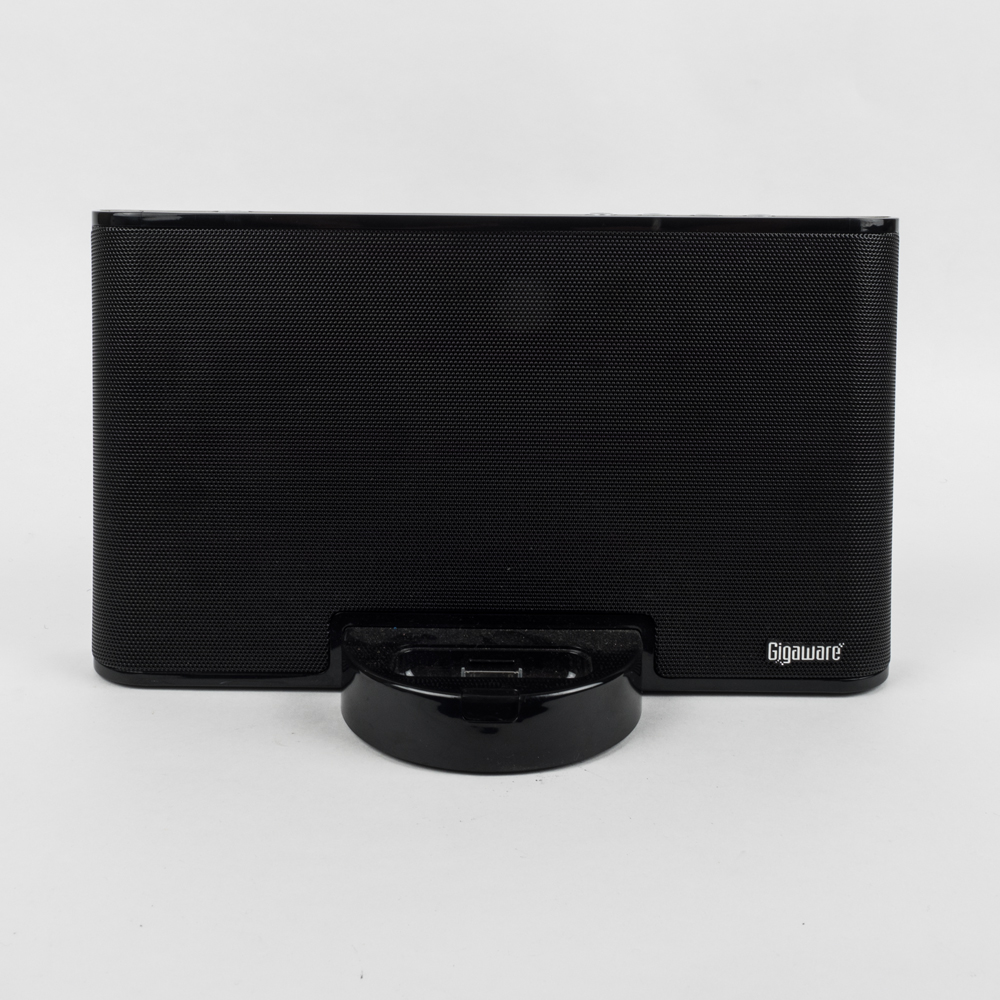 gigaware docking speaker for ipod