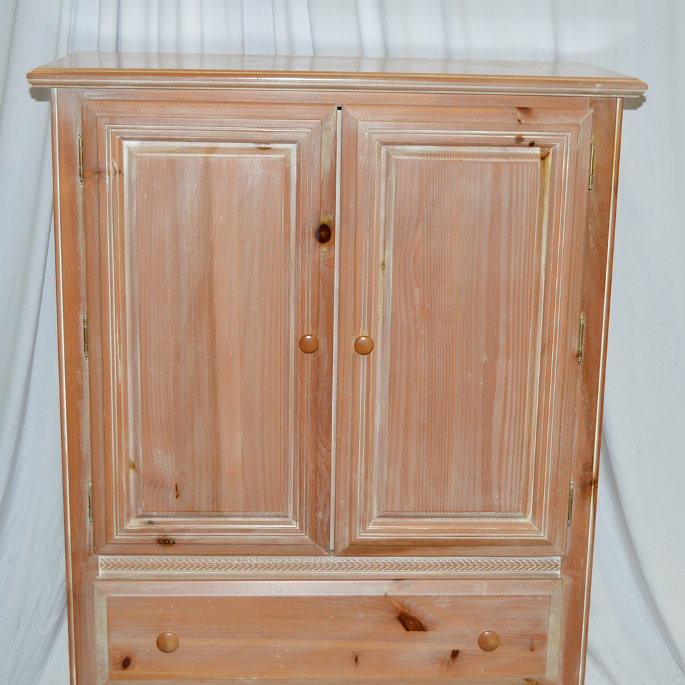 Armoire and Vanity Dresser with Mirror EBTH