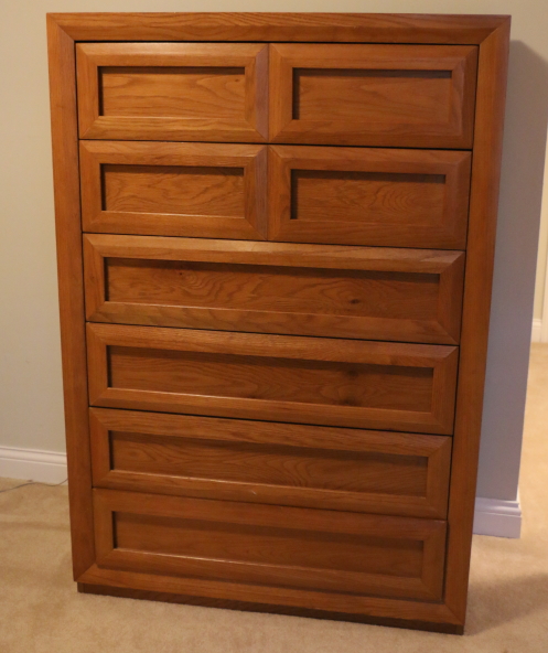 Contemporary Thomasville Dresser Ebth