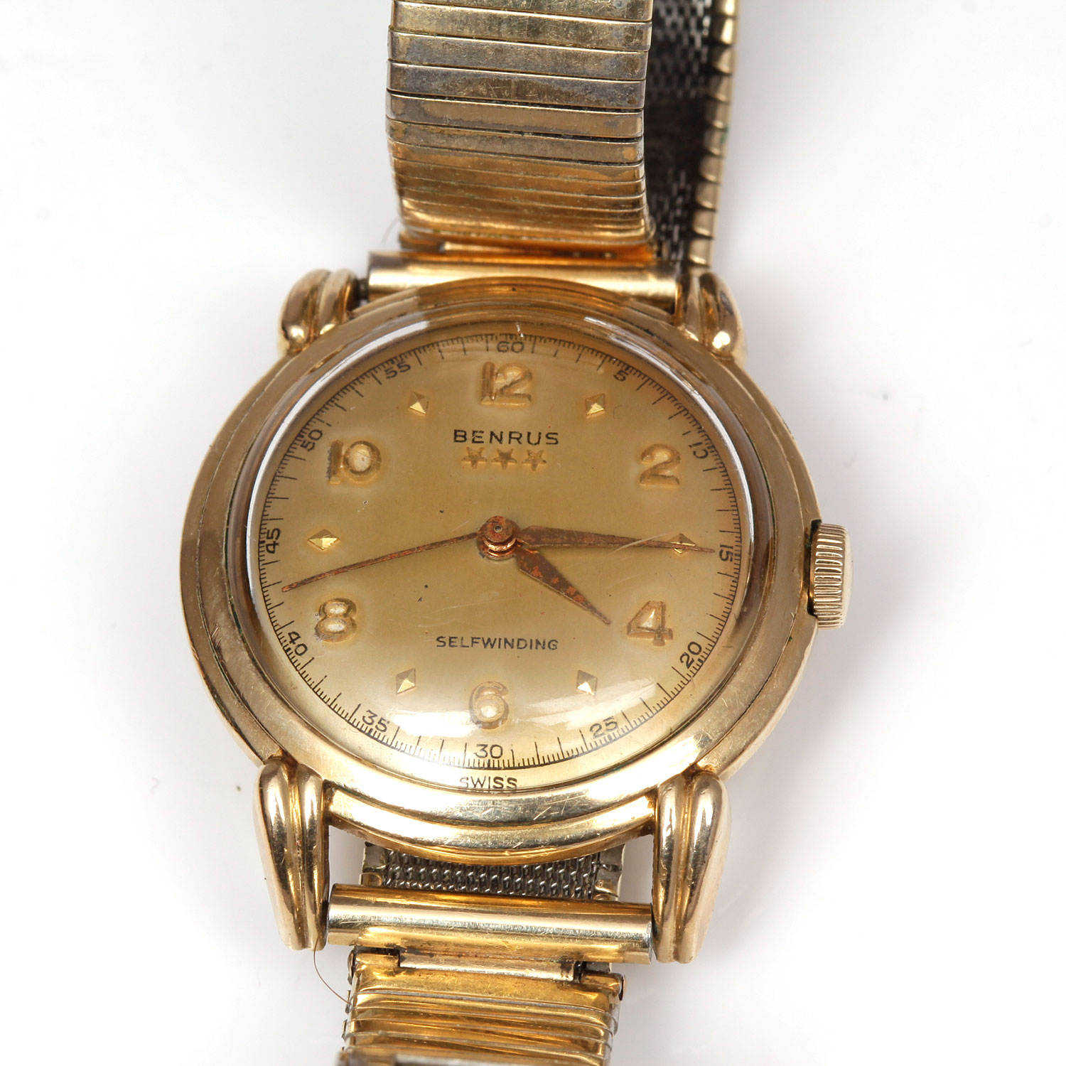 Benrus Self Winding Watch EBTH