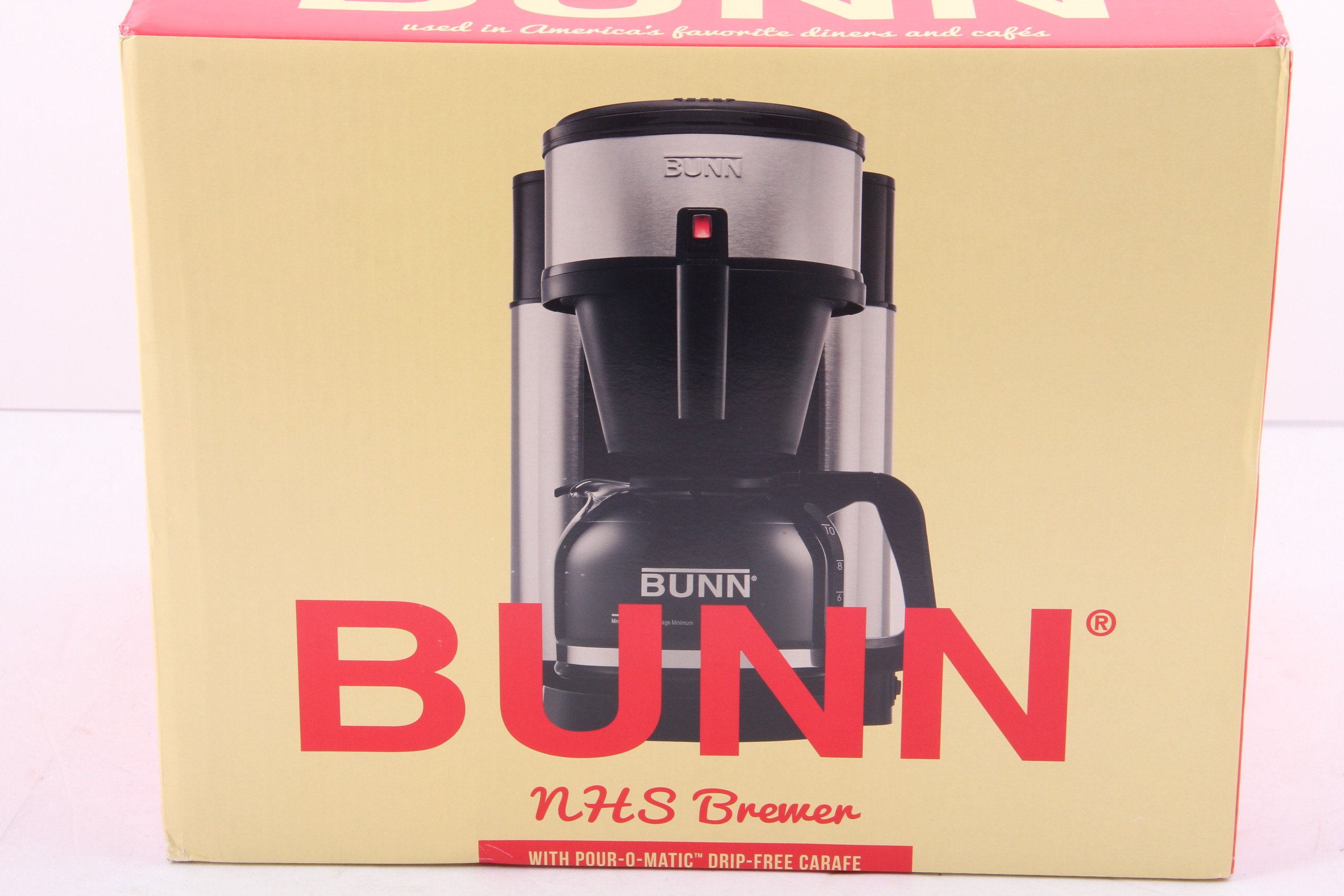 Bunn NHS Brewer Coffee Maker EBTH