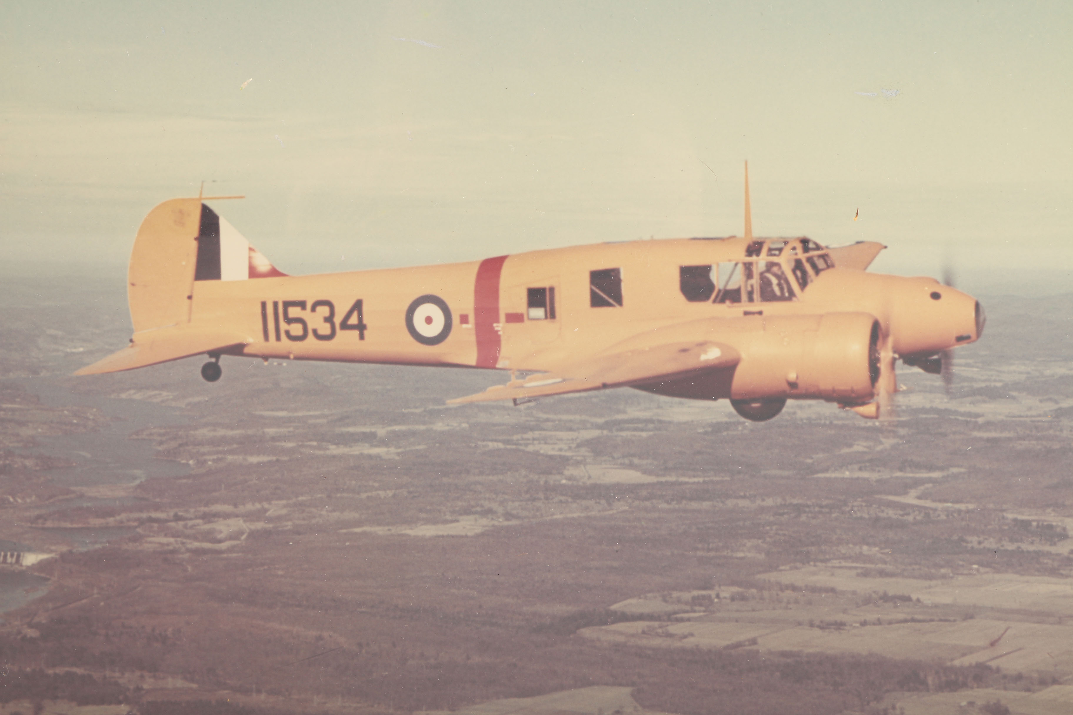 Pair of Framed Airplane Photographs EBTH