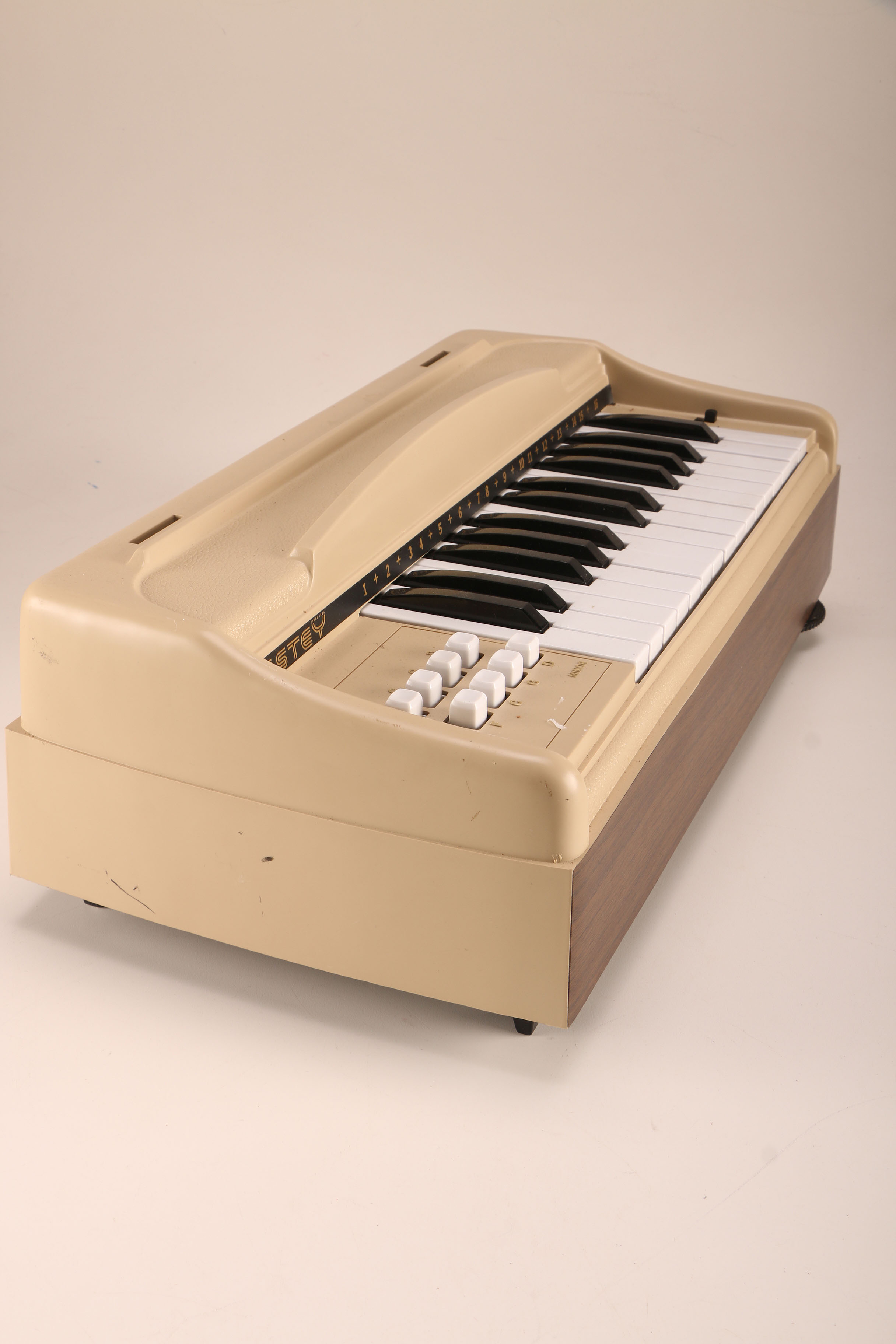 Vintage Circa 1955 Estey Model 1025 Tabletop Electric Chord Organ EBTH