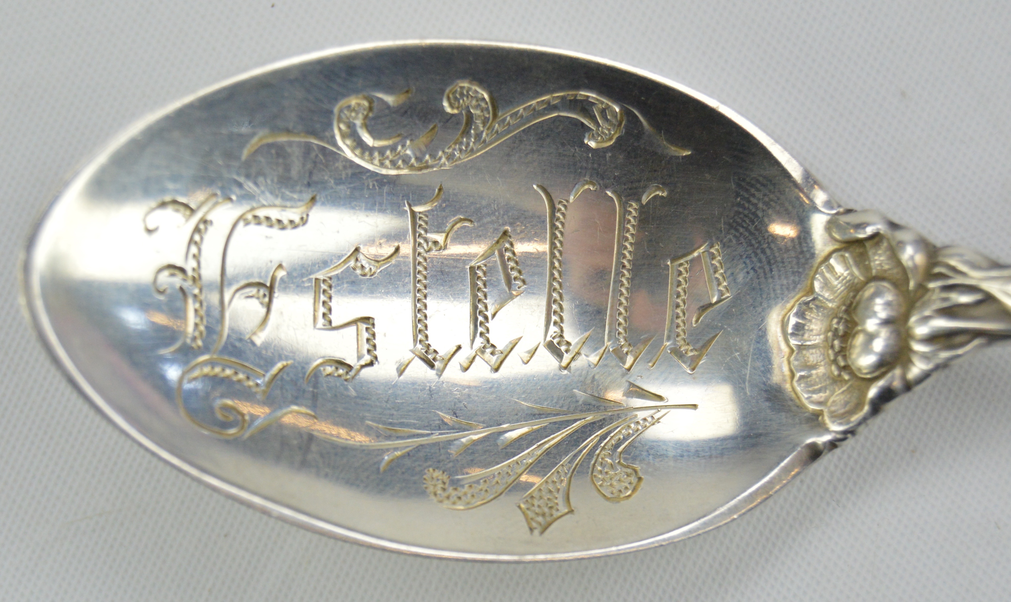 Antique Sterling Silver Spoons EBTH