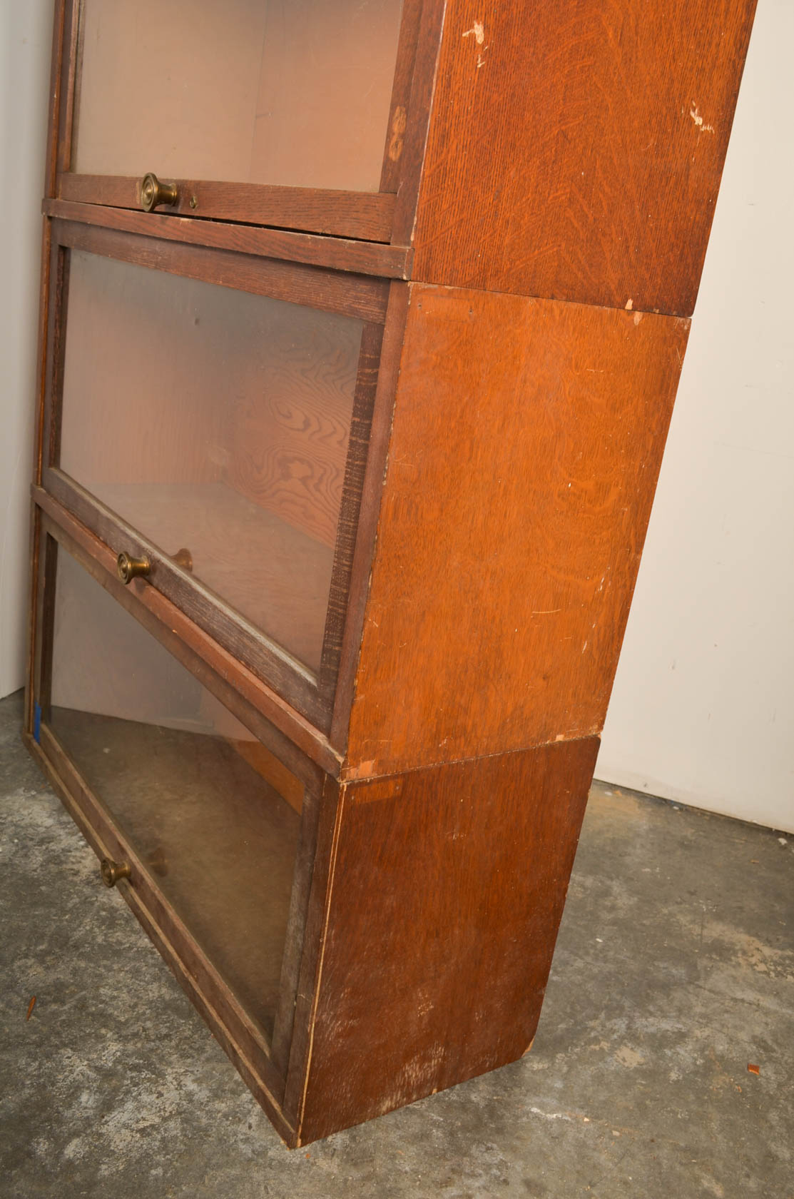 Antique Barrister Bookcase EBTH