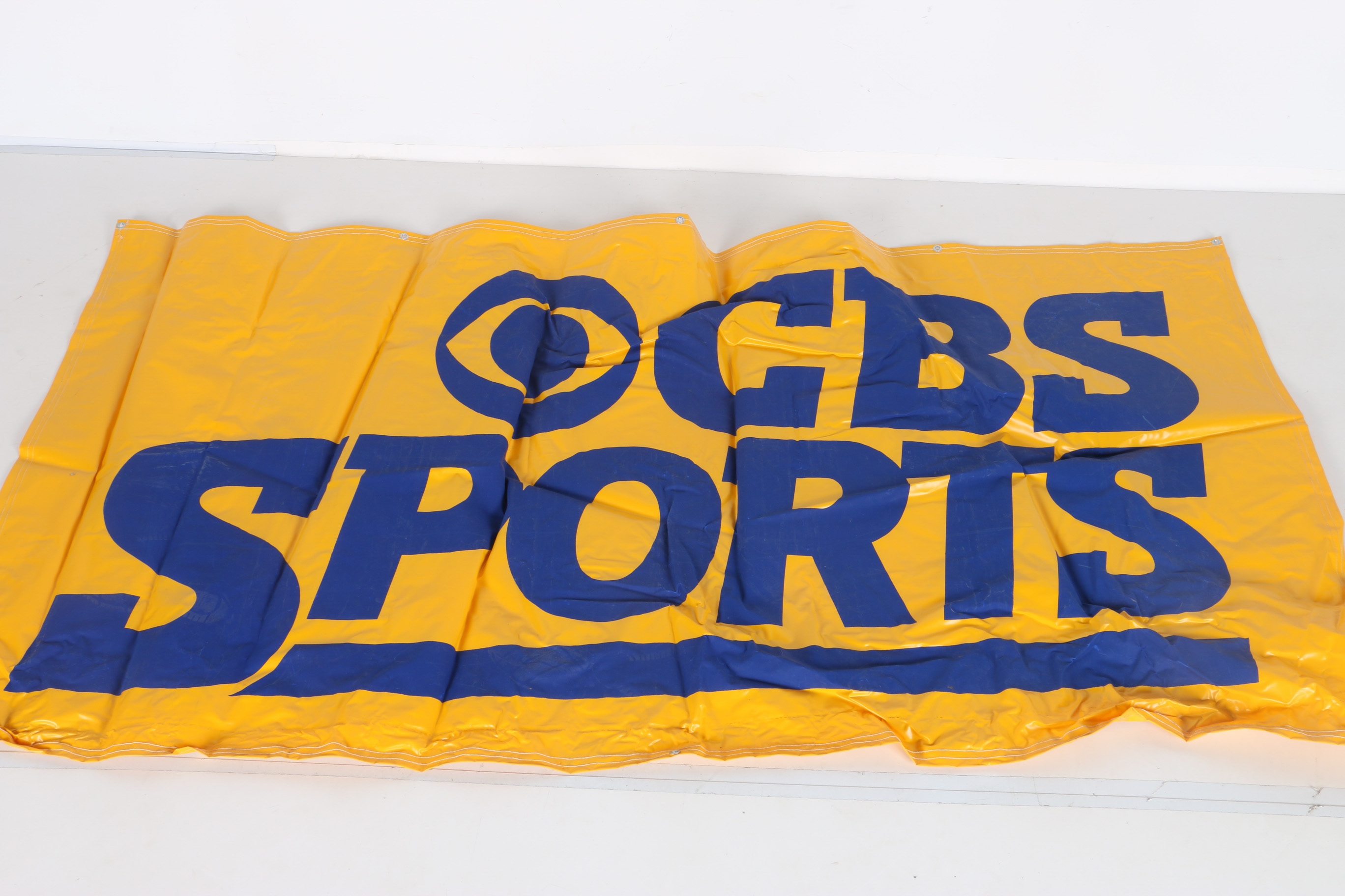 CBS Sports Vinyl Banner EBTH