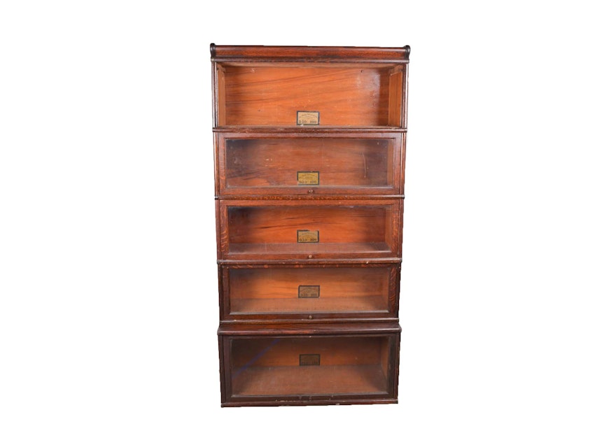 Antique Barrister Bookcase : EBTH