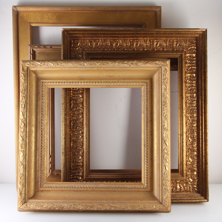 Collection of Four Gilded Frames EBTH