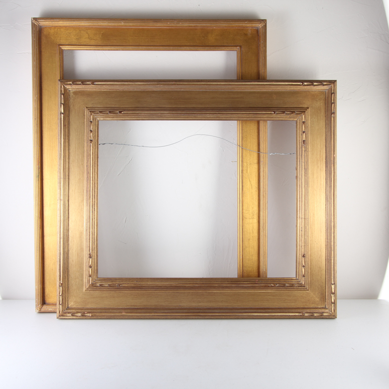 Collection of Four Gilded Frames EBTH