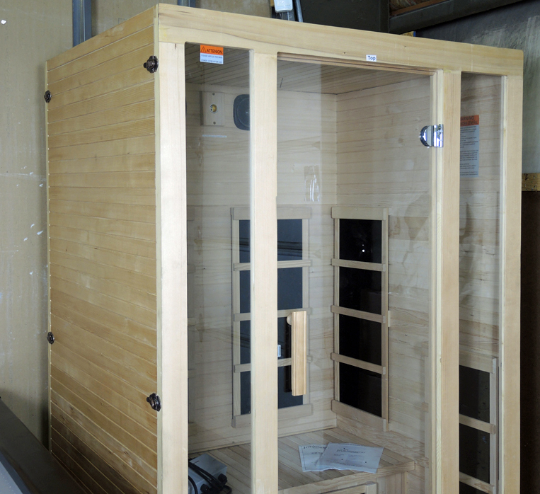 JNH Lifestyles Joyous 2Person Infrared Sauna EBTH