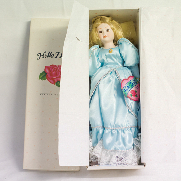 hello dolly collectible dolls
