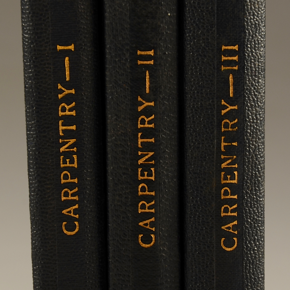 Vintage Carpentry Books EBTH