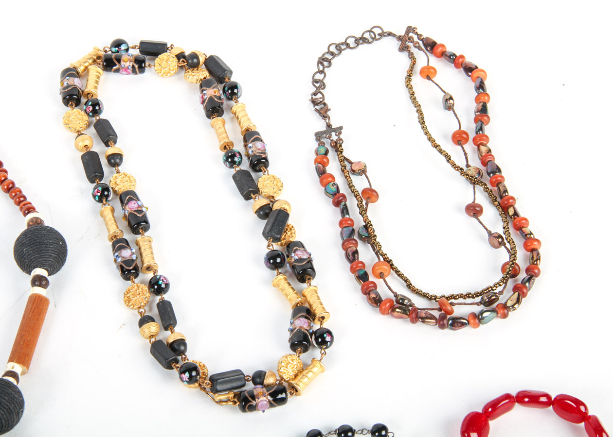 Collection of Costume Necklaces and Bracelets EBTH