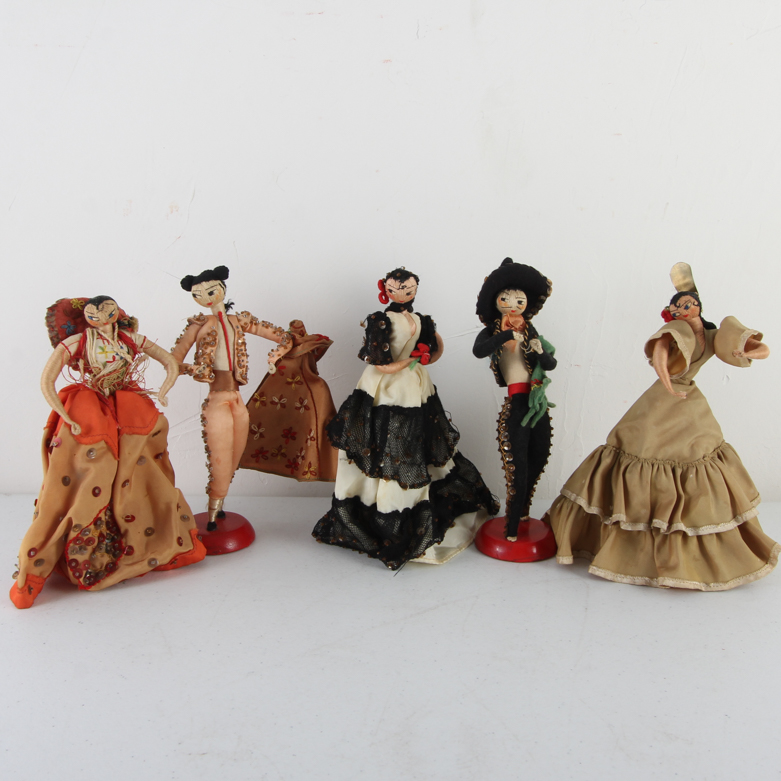 vintage spanish dolls