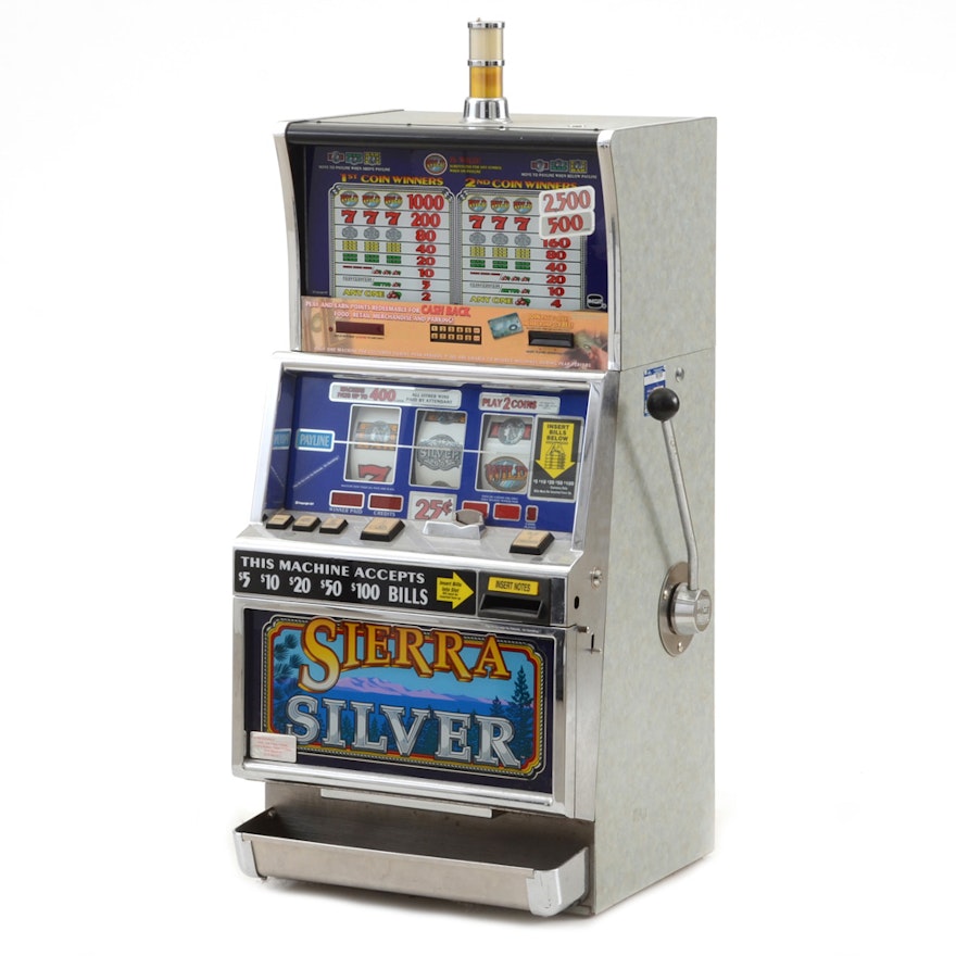 Sierra madre slot machines