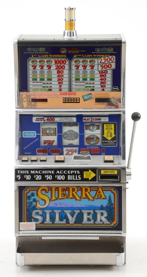 Silver Sierra Slot Machine Silver Sierra Slot Machine