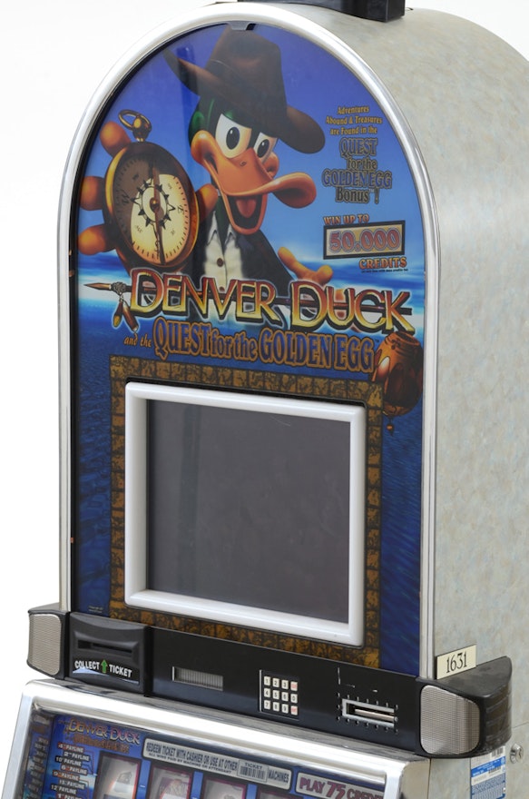 Denver duck slot machine for sale