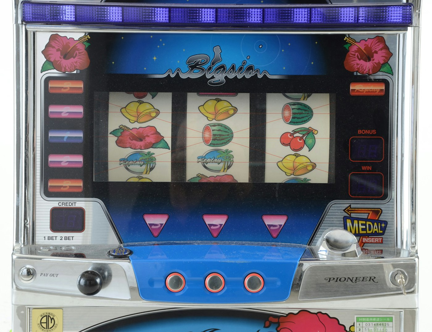 Pioneer Haibi Thirty Slot Machine