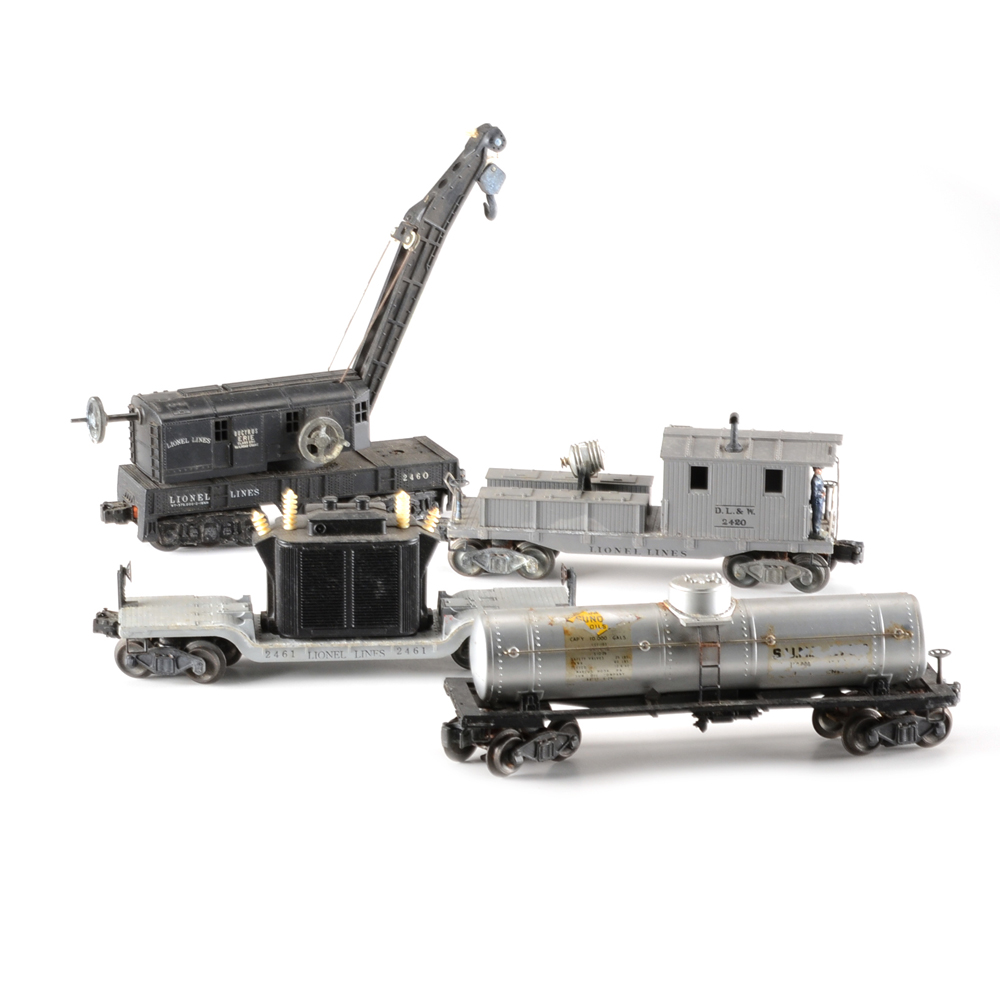 lionel o gauge train cars
