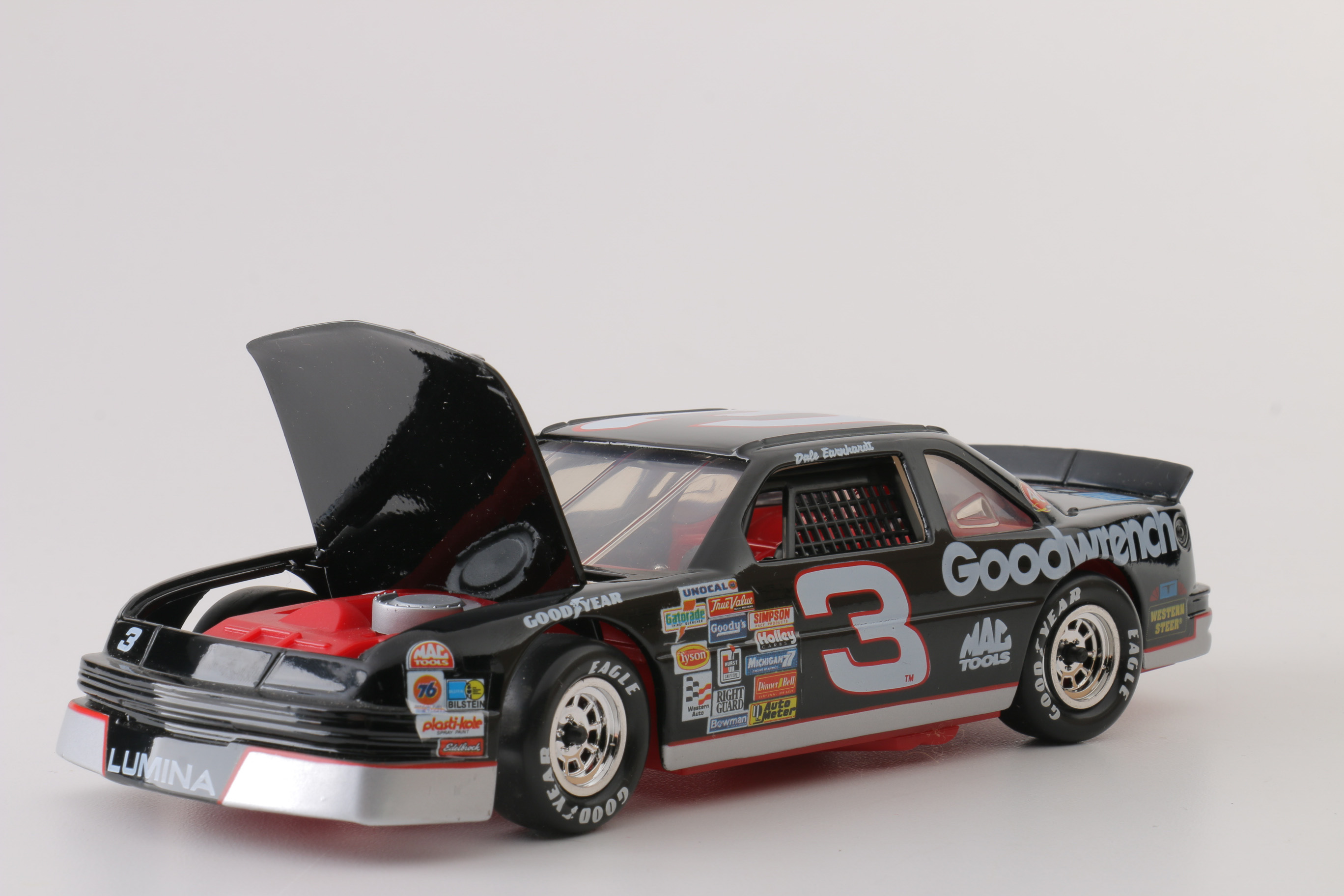 Pair of Dale Earnhardt DieCast Cars EBTH