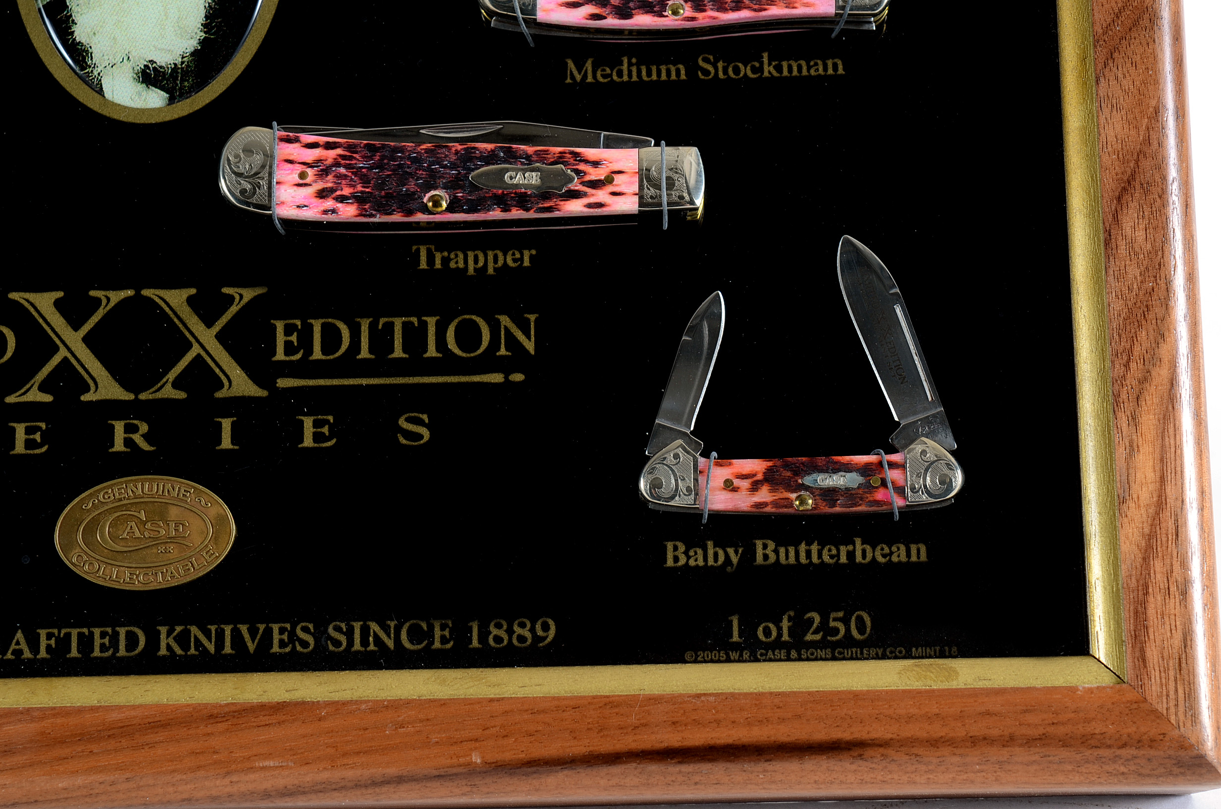 Case XX Limited Edition Series XVIII Mint Knife Set EBTH