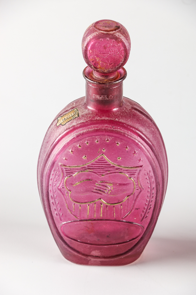 1969 and 1970 Ezra Brooks Decanter Bottles EBTH