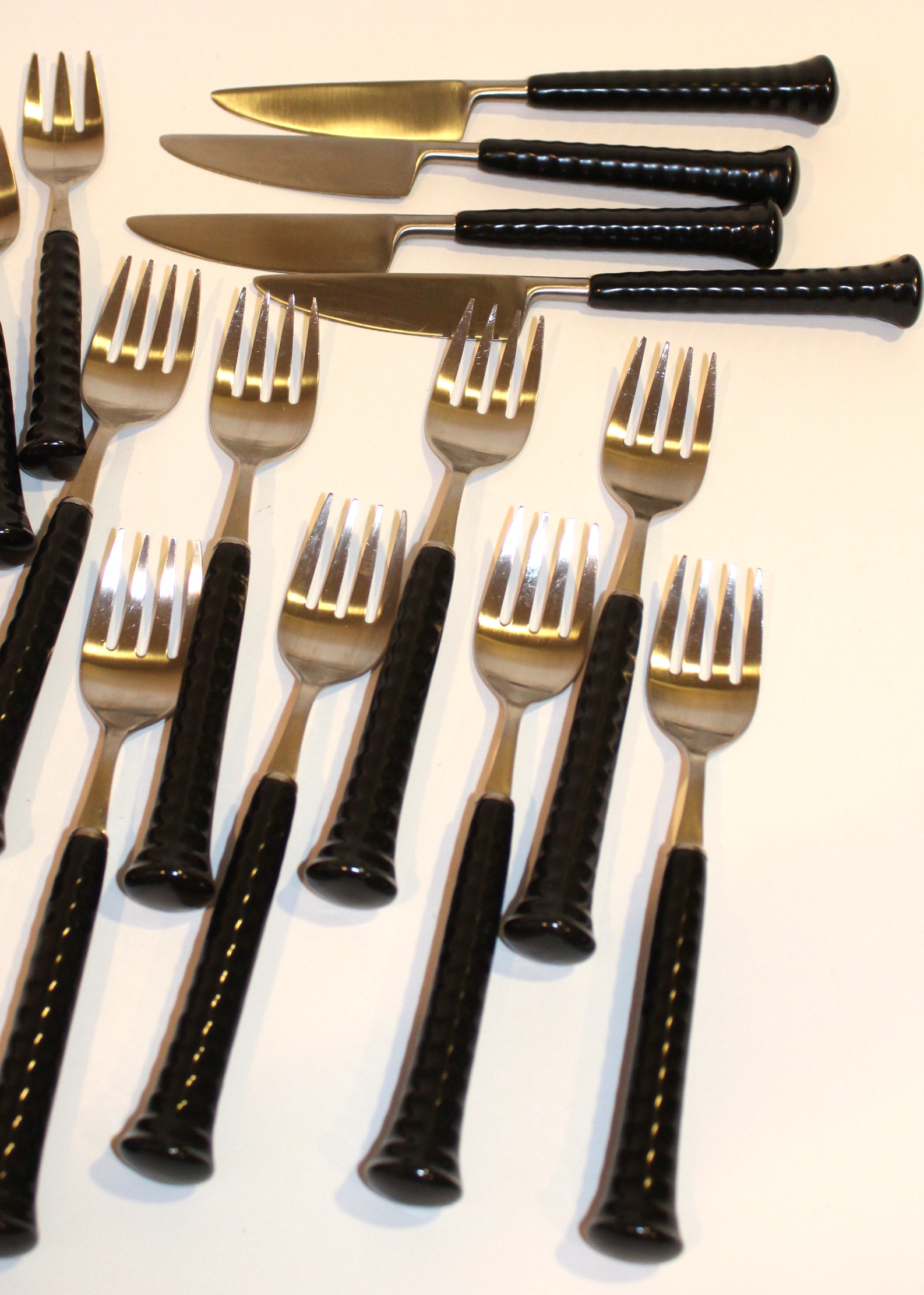 Noritake Primastone Stainless Flatware EBTH