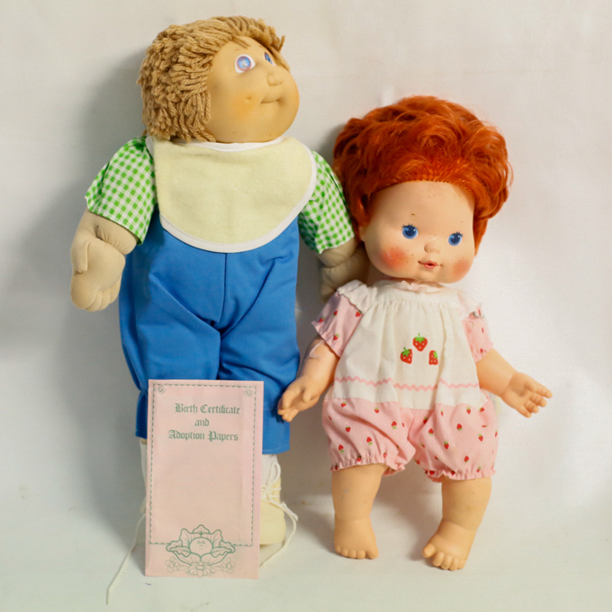 strawberry cabbage patch doll