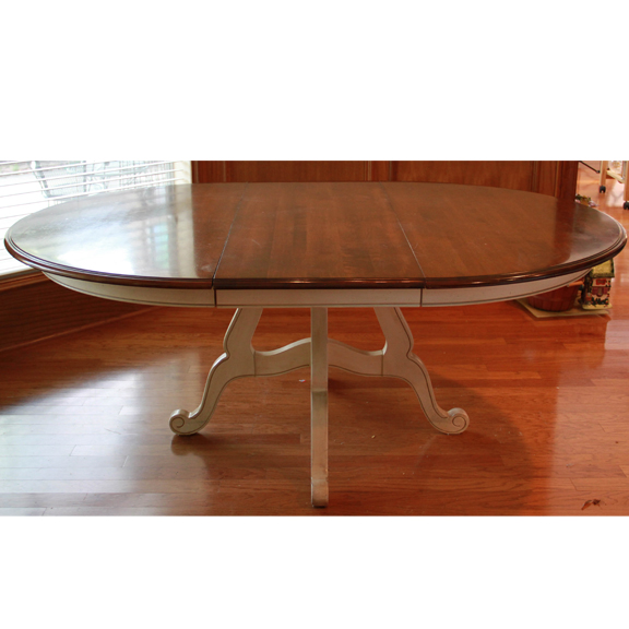 Ethan Allen Country French Dining Table EBTH   Untitled 1 