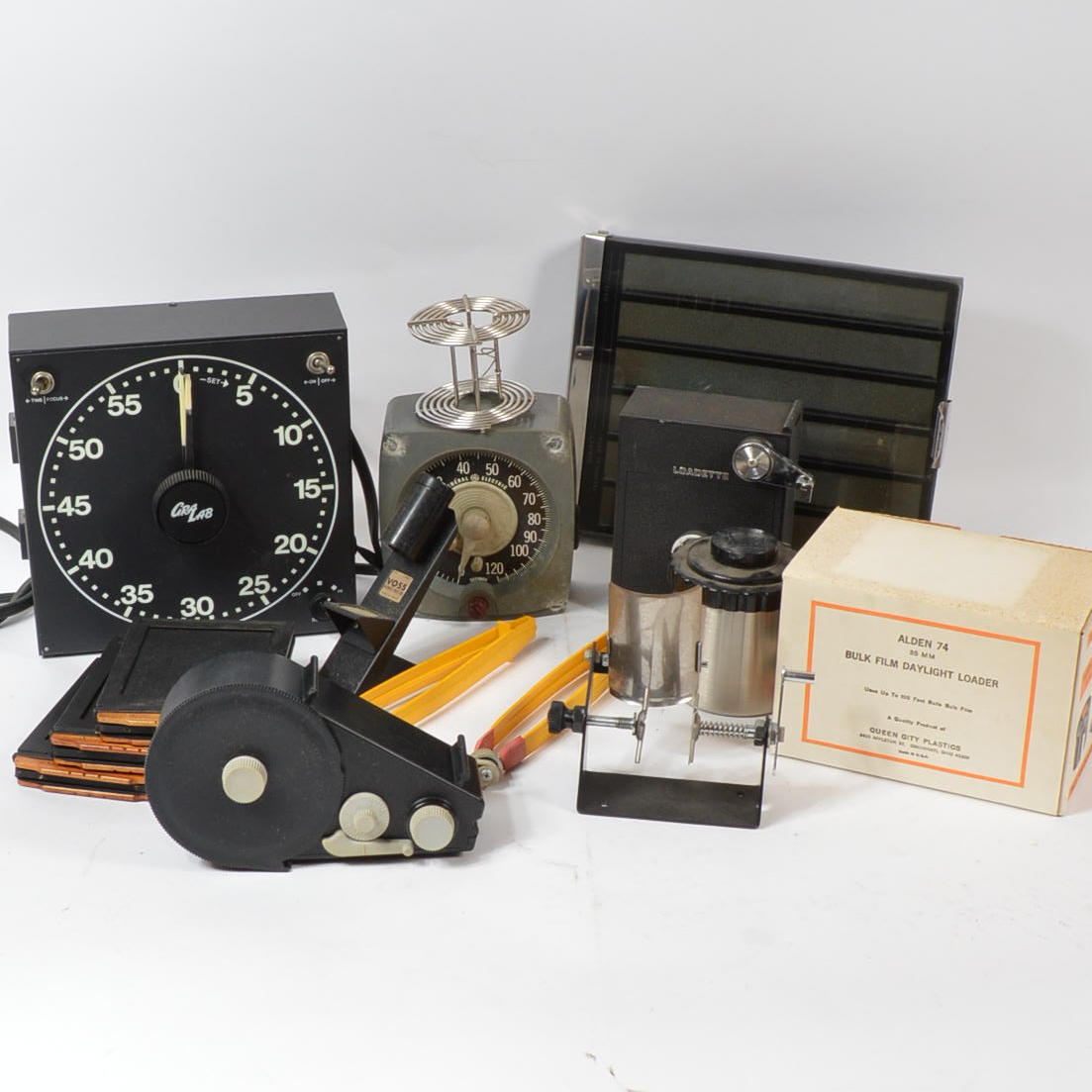 Vintage Film Developing Equipment EBTH