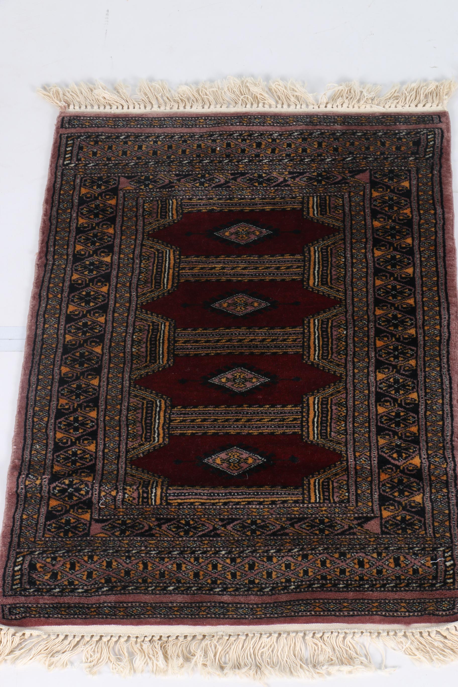 Pair of Hand Loomed Afshar Style Rugs EBTH