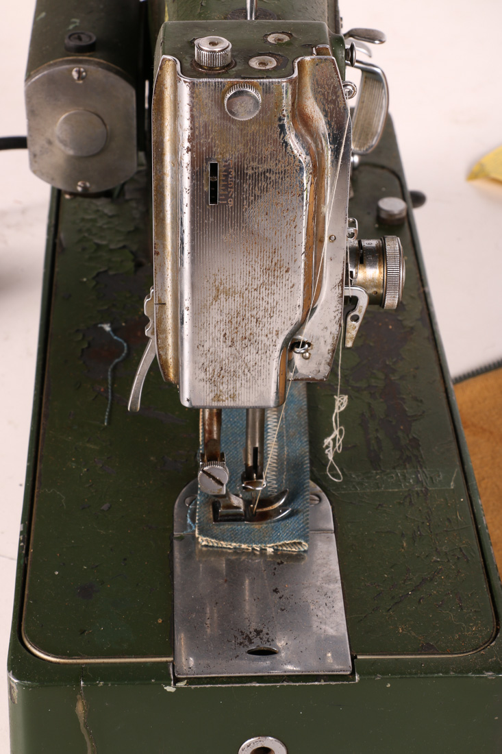 Nova Model Vintage Necchi Sewing Machine EBTH