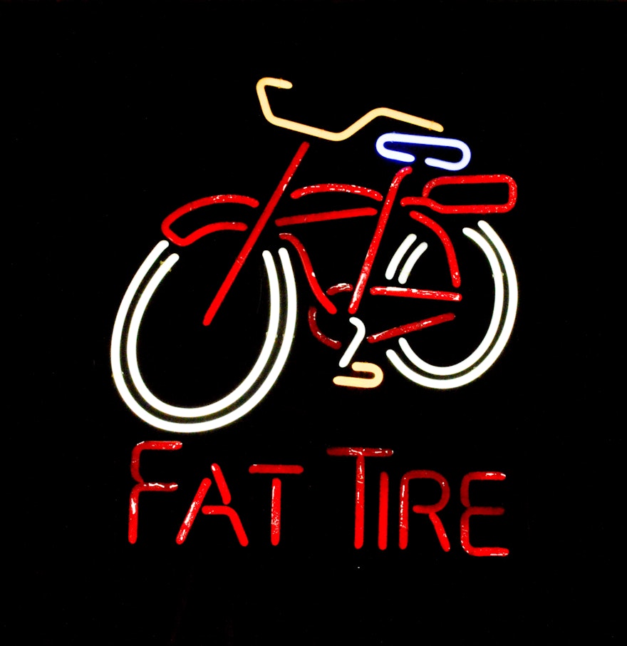 Fat Tire Neon 47