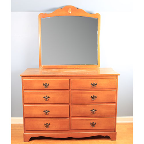 Kroehler Dresser with Mirror EBTH