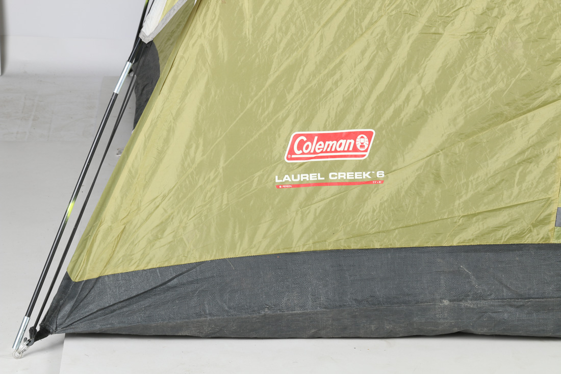 Coleman Laurel Creek 6Person Tent EBTH