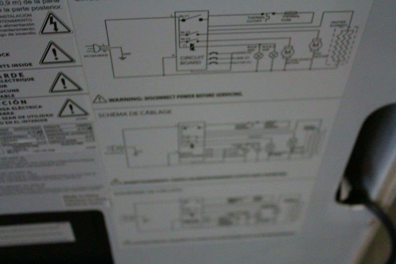 Hampton Bay "Derry Infrared Electric Fireplace" in White EBTH