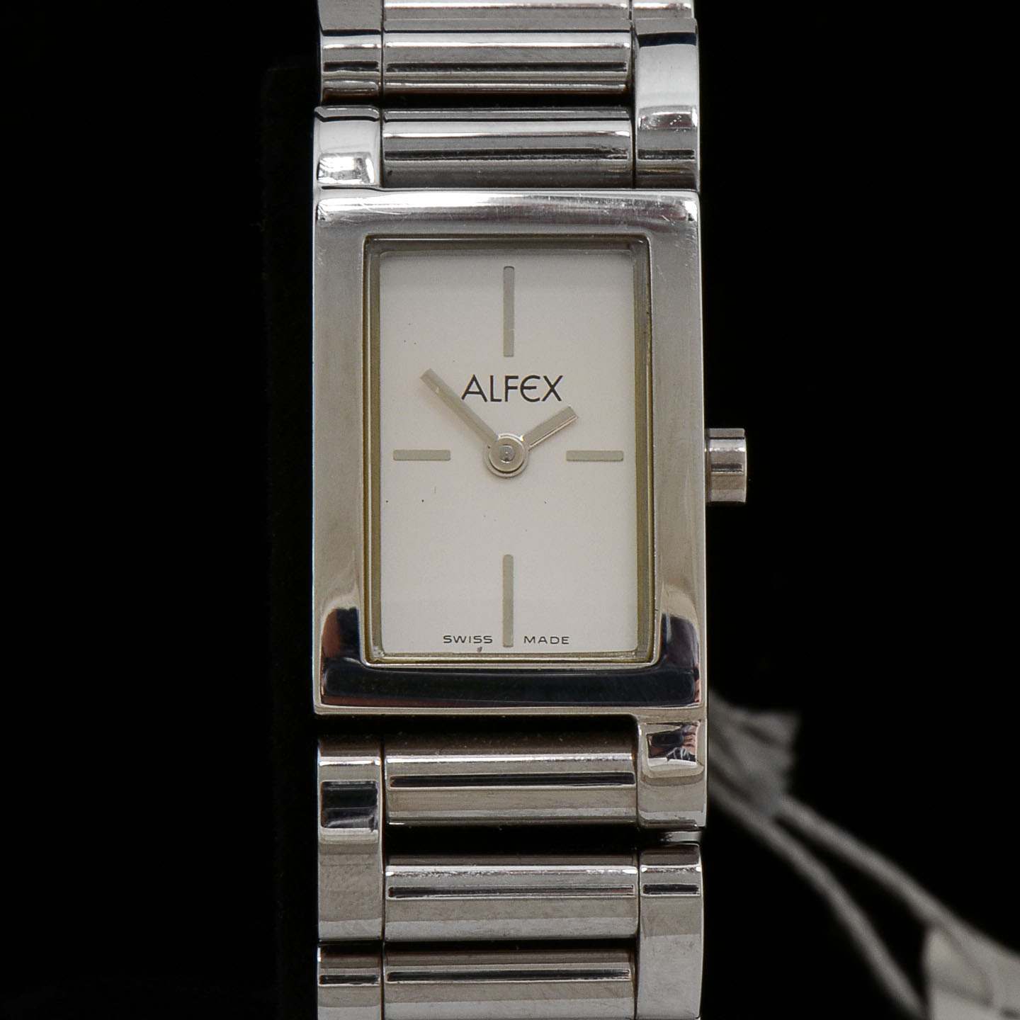 Women's Alfex of Switzerland Swiss Made Stainless Steel Wristwatch EBTH