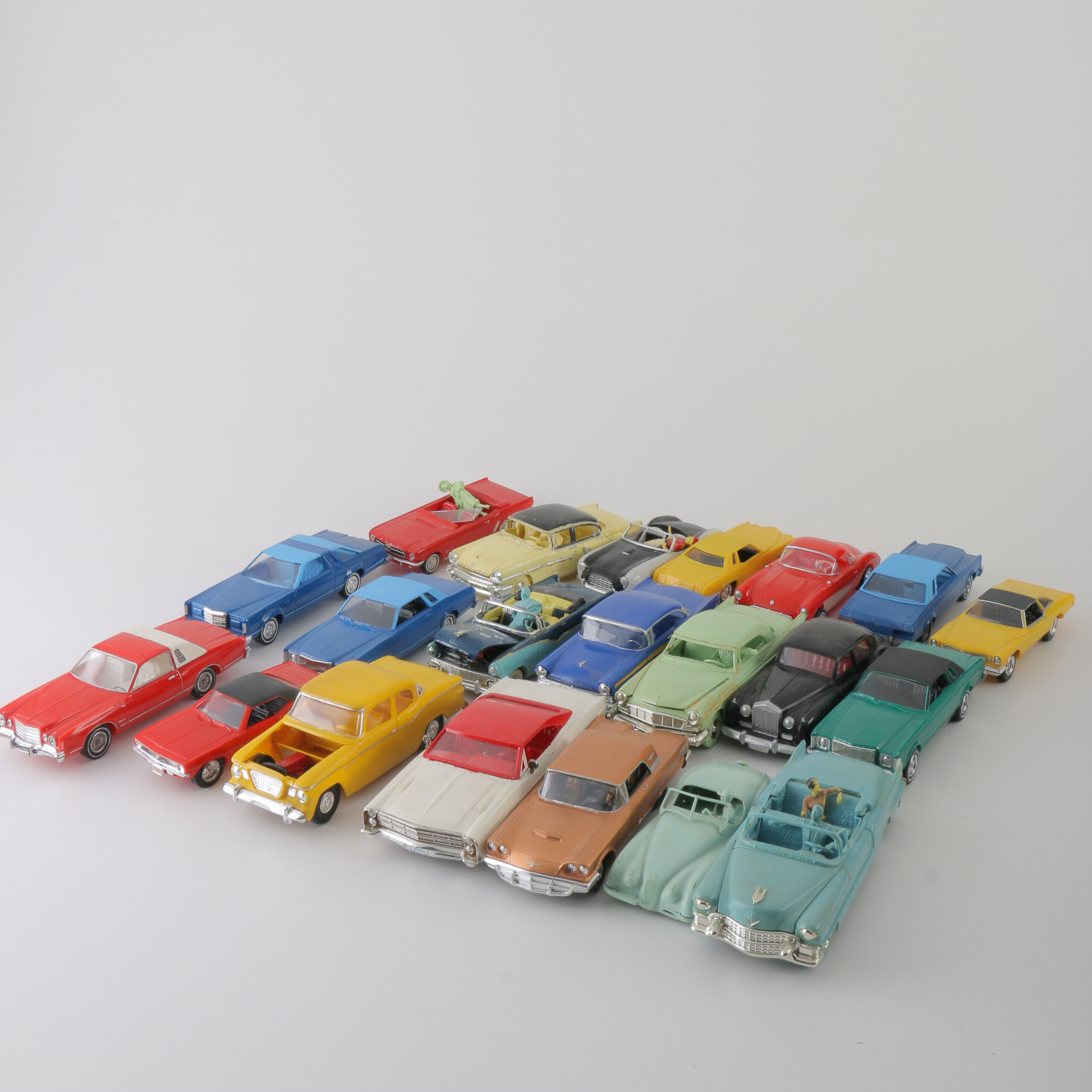 large plastic toy cars