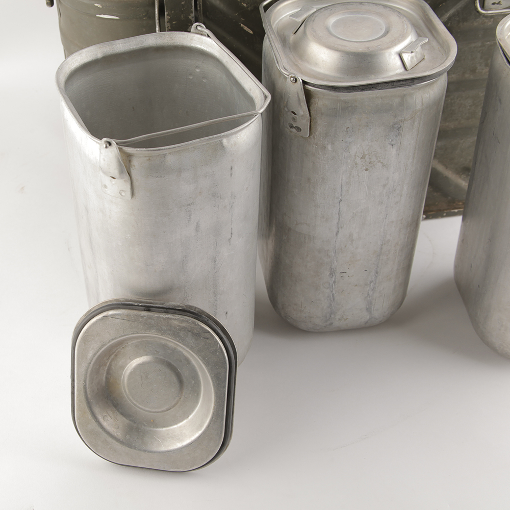 Vintage U.S. Military Mermite Food Storage Container EBTH