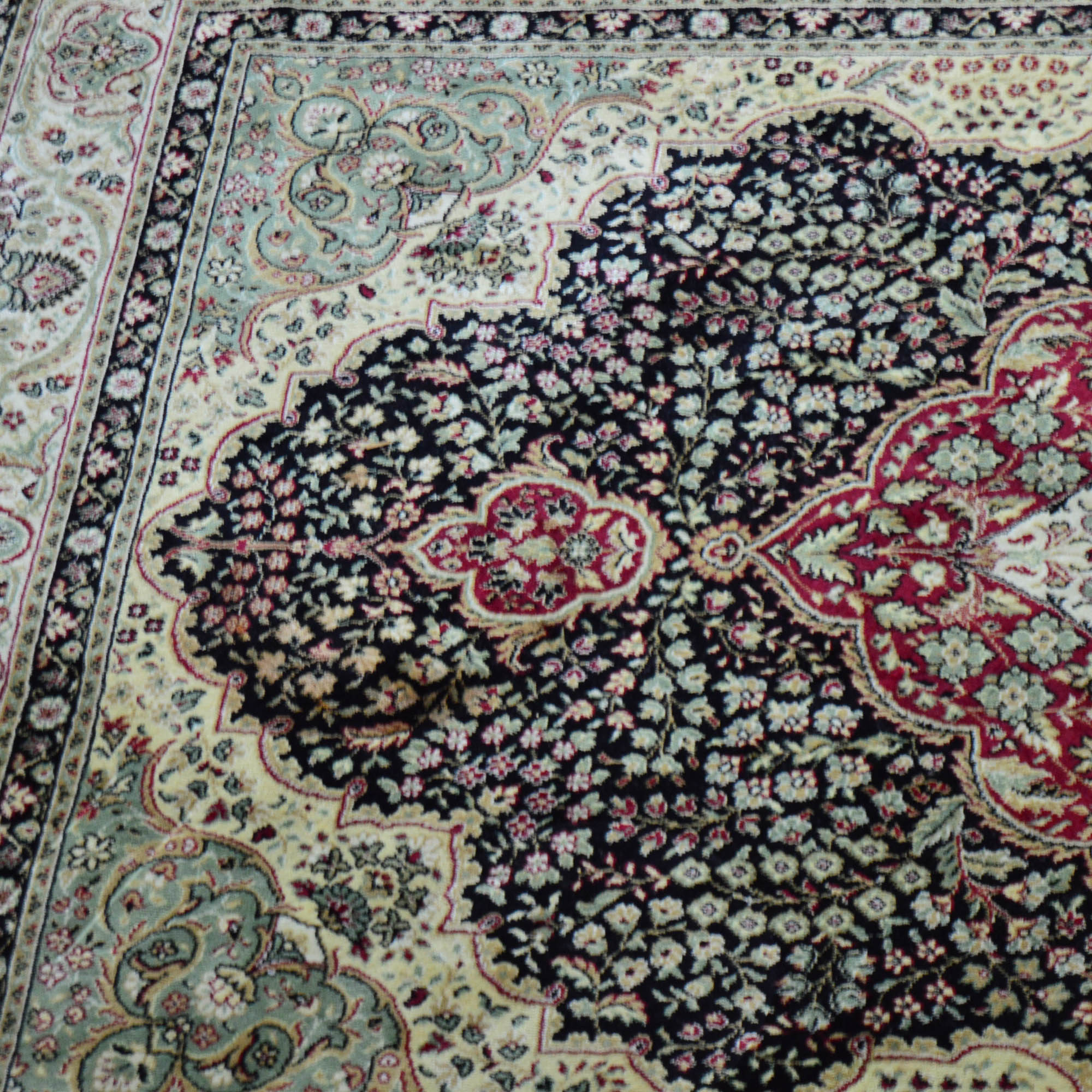 Belgian Viscose PersianInspired Style rug EBTH